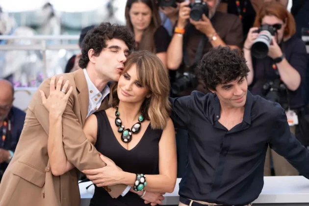 Penélope Cruz, Javier Calvó, Javier Ambrossi al Festival di Cannes 2026