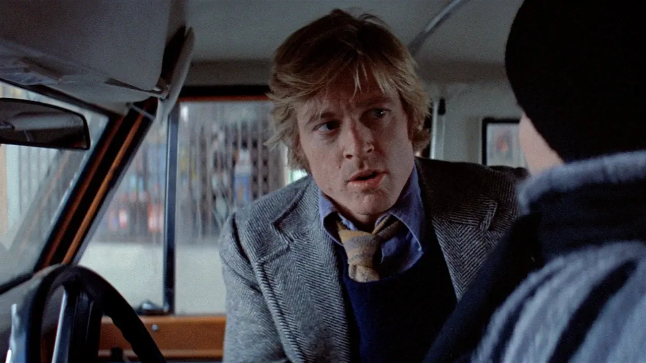 Robert Redford in I tre giorni del Condor
