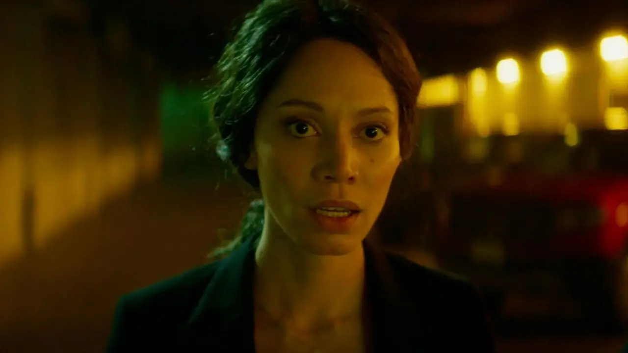 Rryla McIntosh in The Painter