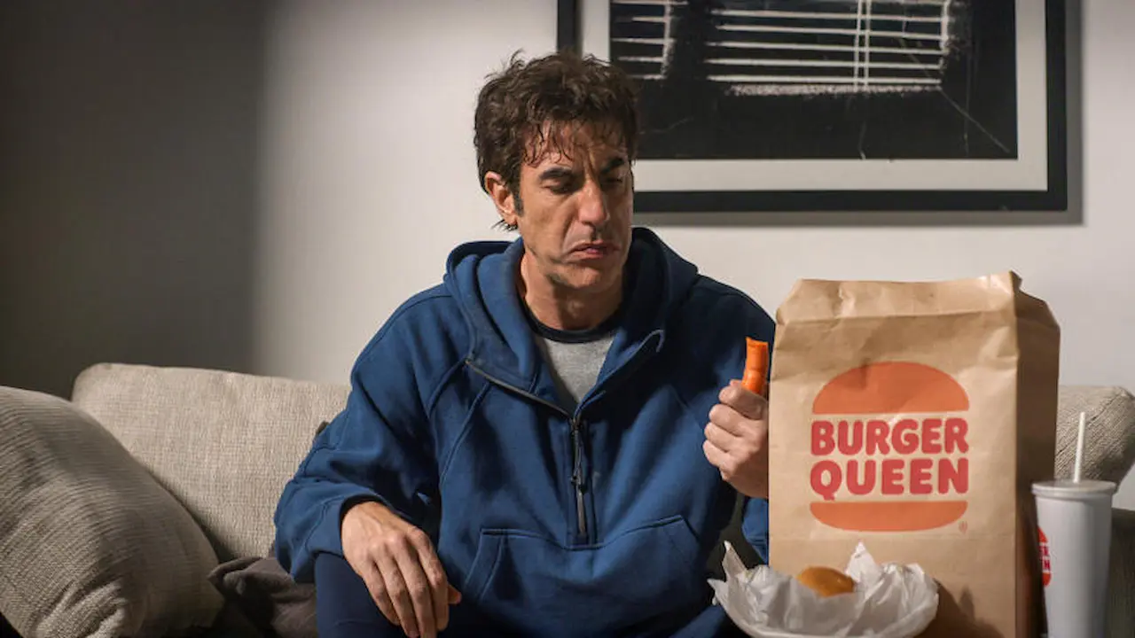Sacha Baron Cohen in Ladies First