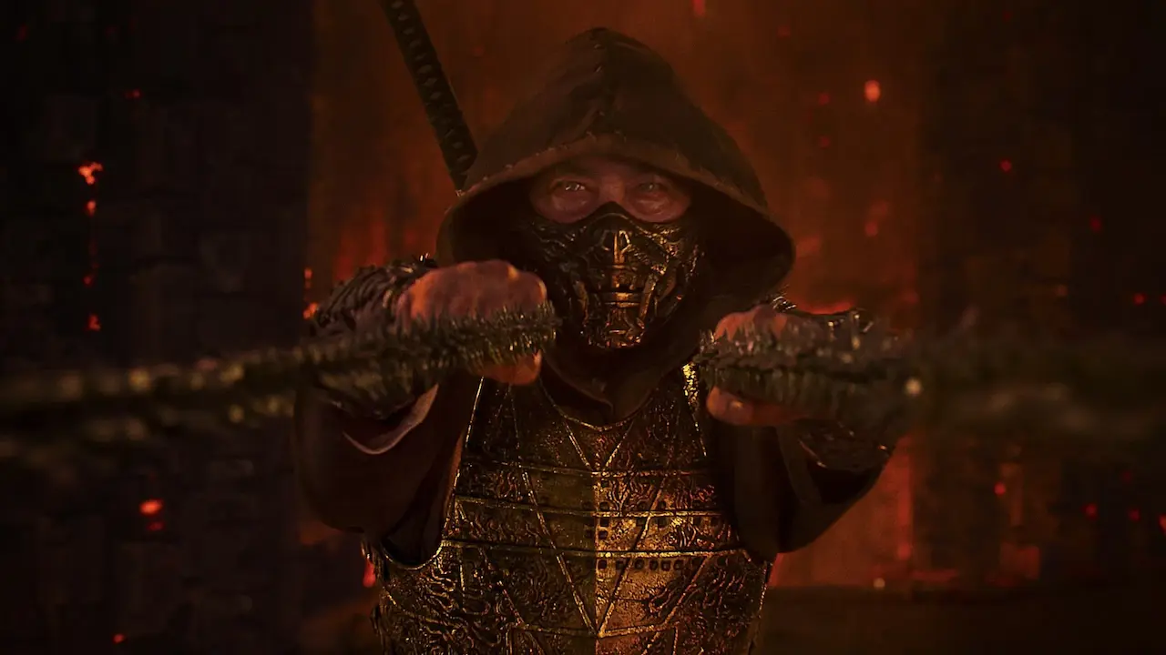 Scorpion in Mortal Kombat II