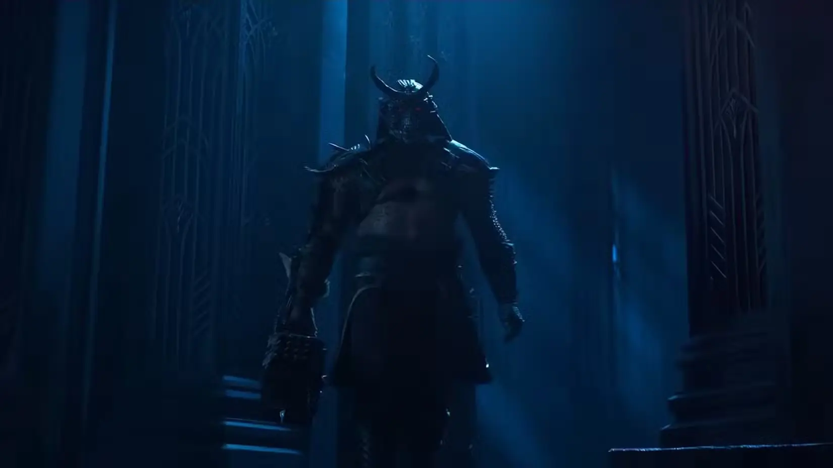 Shao Khan in Mortal Kombat 2