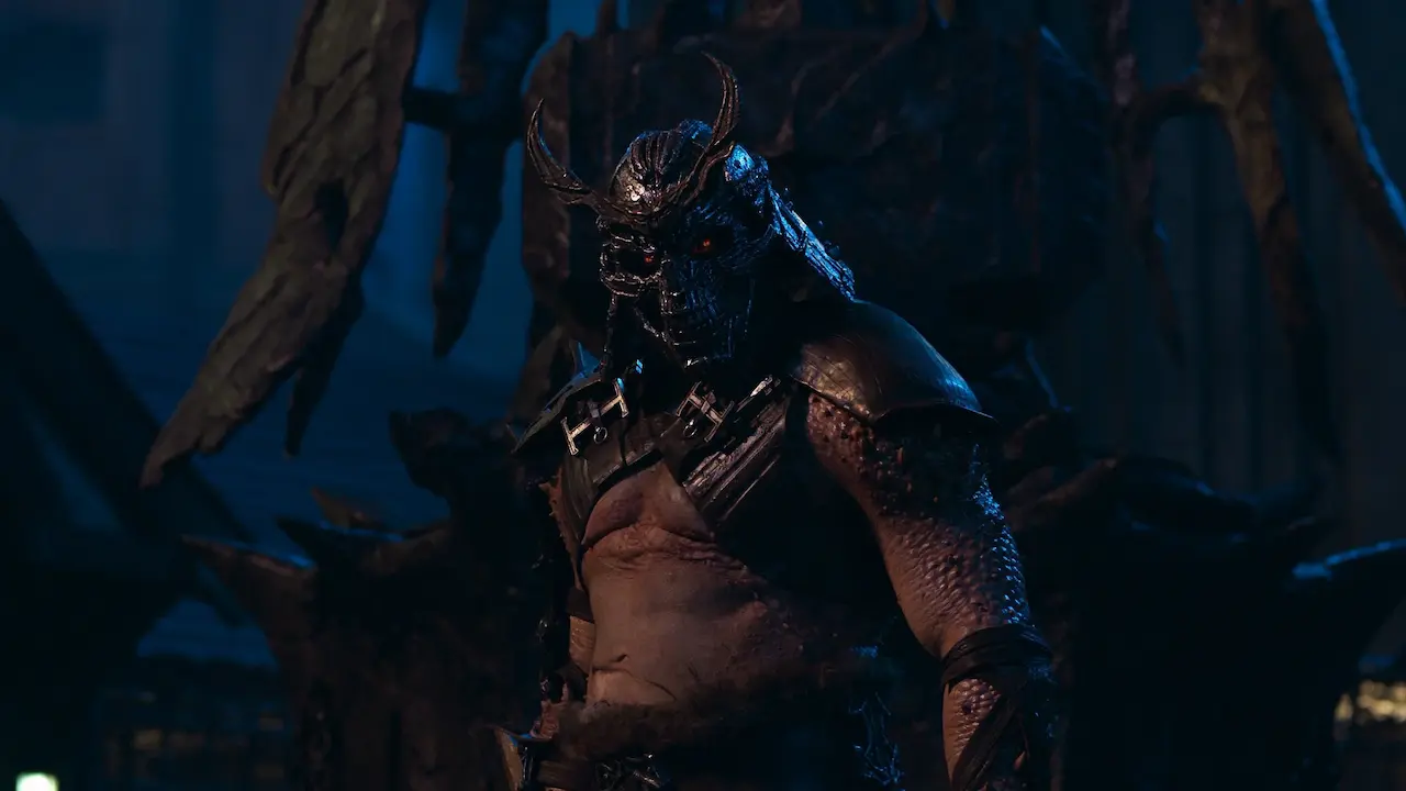 Shao Khan in Mortal Kombat II