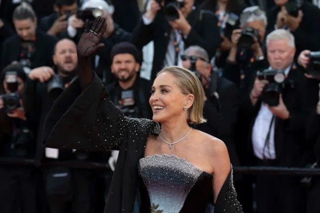 Sharon Stone al Festival di Cannes 2026