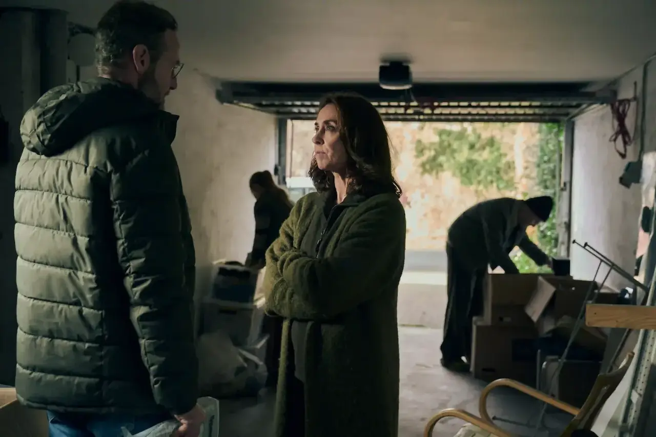 Sofie Gr&aring;b&oslash;l in L'uomo delle castagne Nascondino
