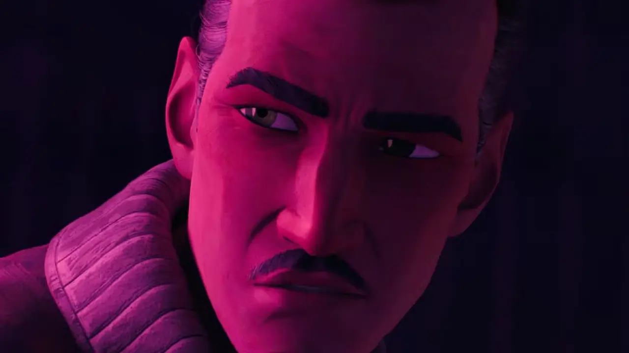 Star Wars Maul Shadow Lord Captain Lawson