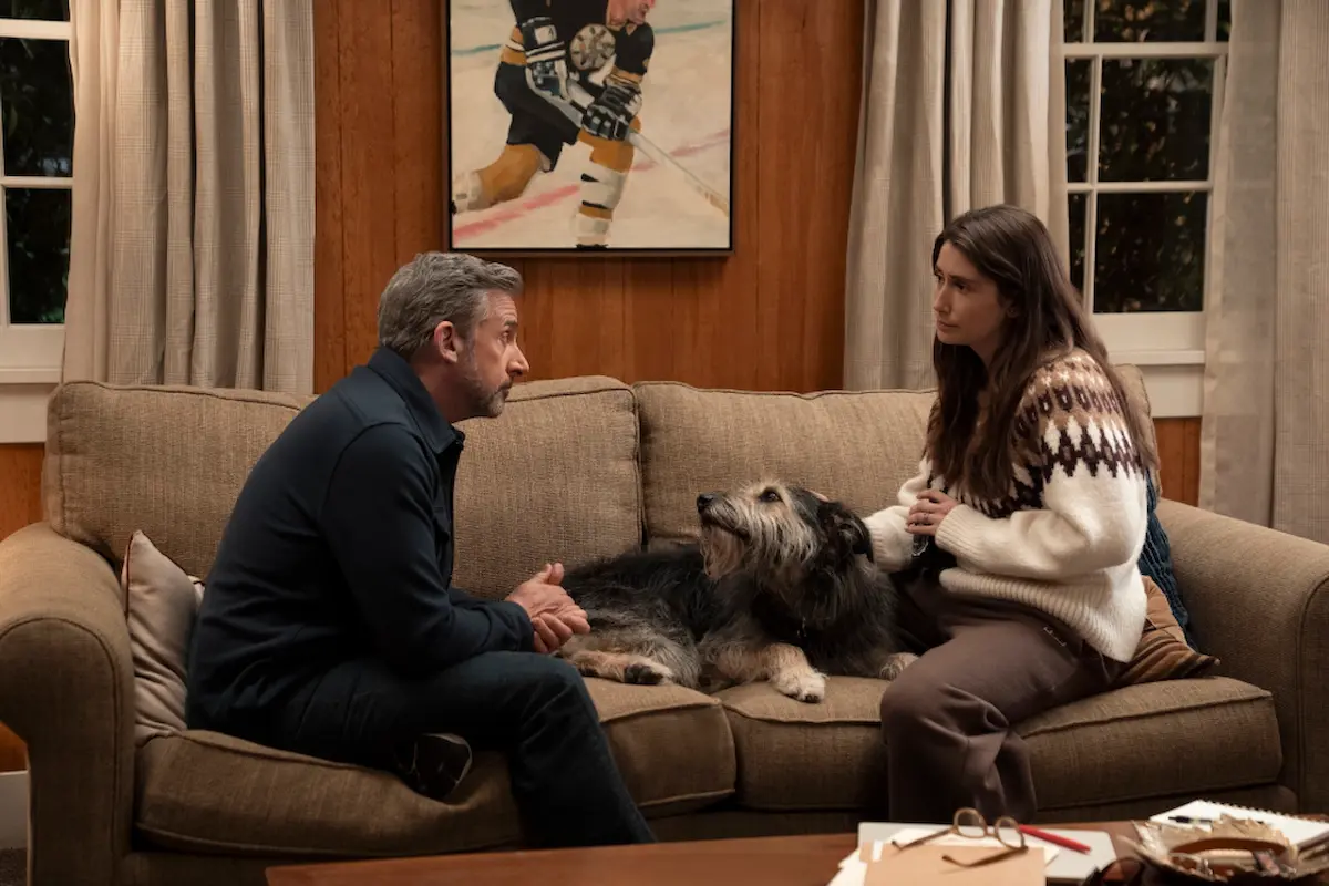 Steve Carell e Charly Clive in Rooster