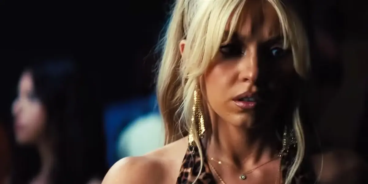 Sydney Sweeney nel ruolo di Cassie Jacobs in Euphoria 3