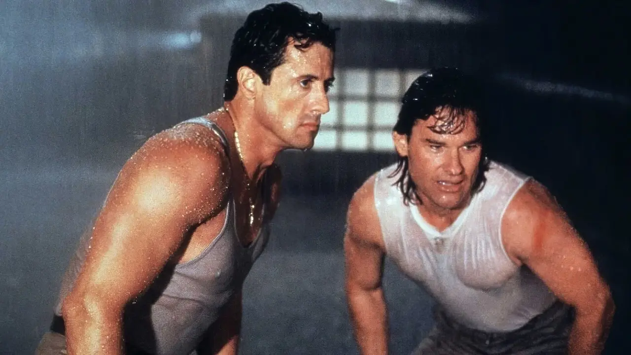 Sylvester Stallone e Kurt Russell in Tango & Cash