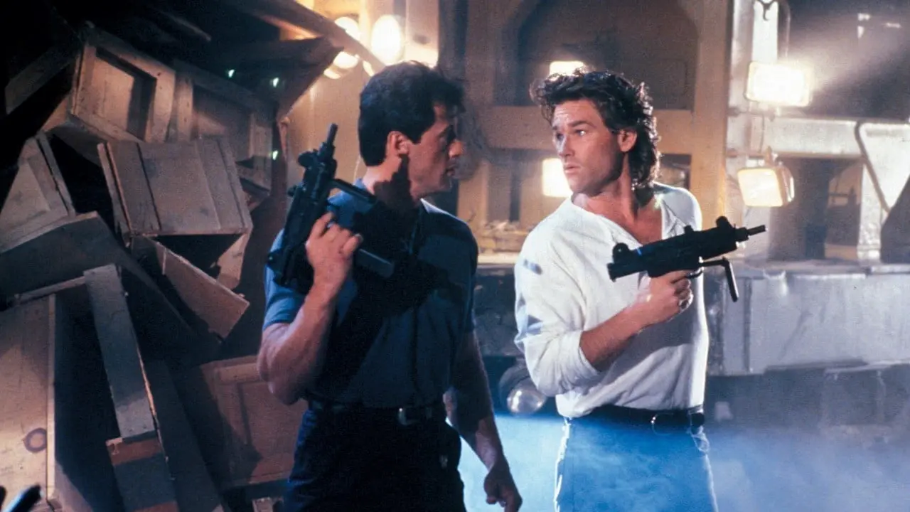 Tango & Cash cast Sylvester Stallone Kurt Russell