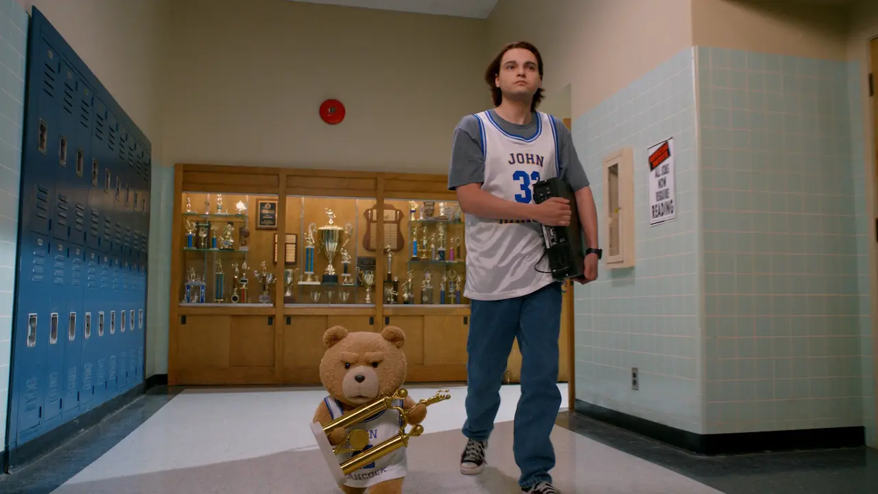 Ted serie TV cast