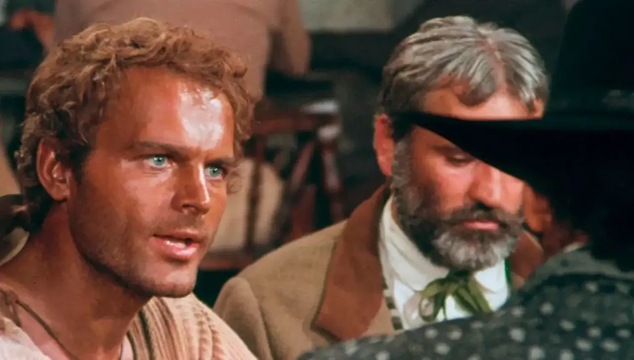 Terence Hill in ... continuavano a chiamarlo Trinit&agrave;