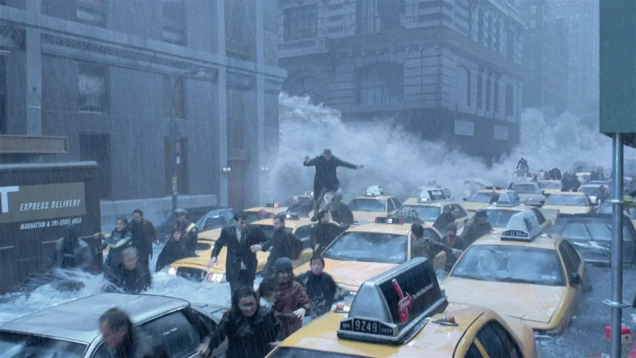 The Day After Tomorrow finale