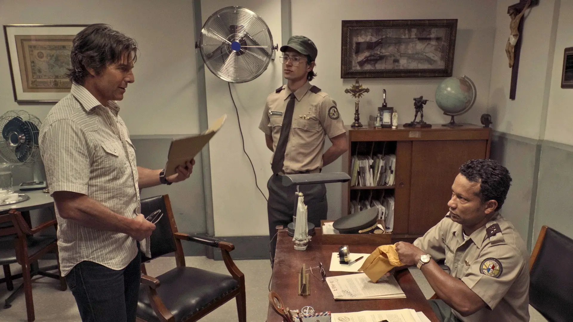 Tom Cruise in Barry Seal - Una storia americana