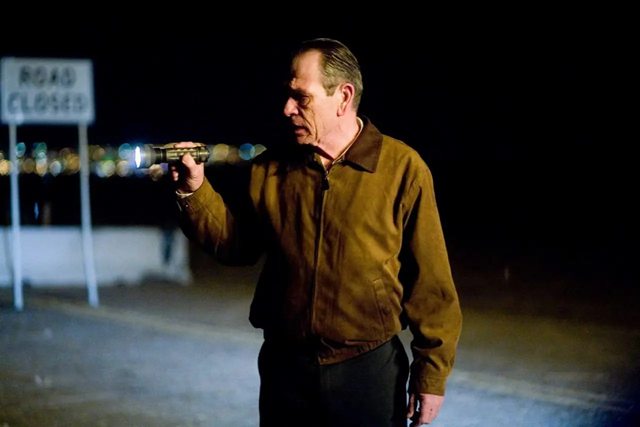 Tommy Lee Jones in Nella valle di Elah