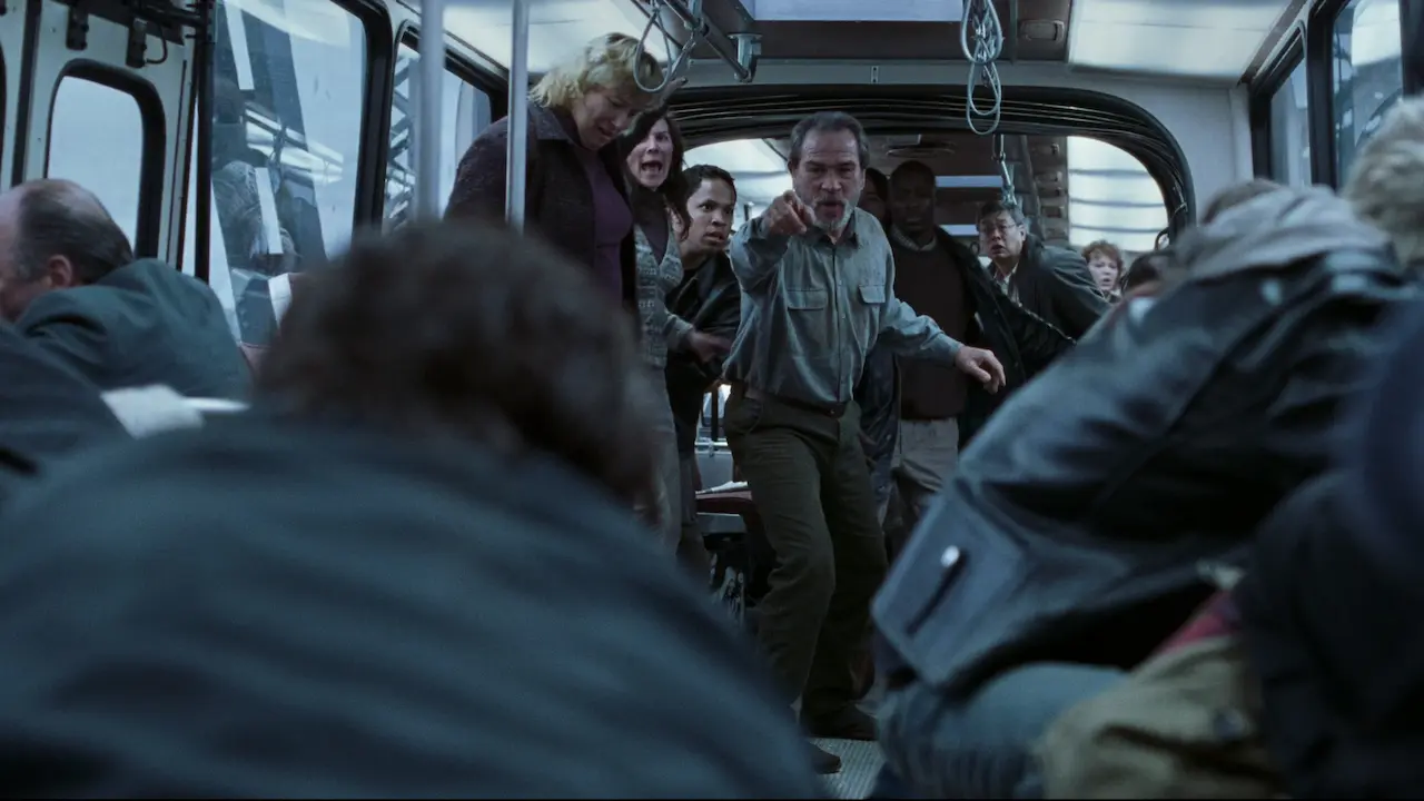 Tommy Lee Jones in The Hunted - La preda