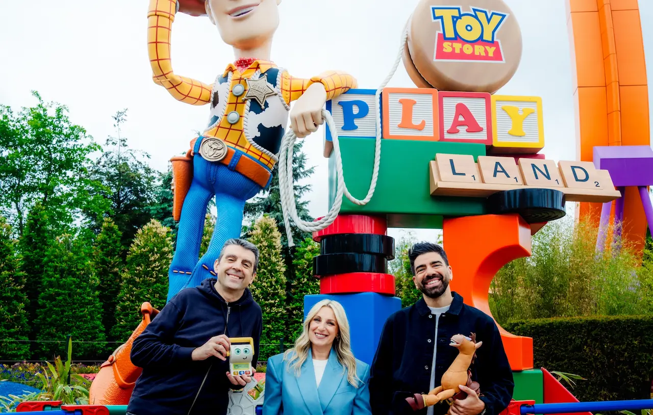 Toy Story 5 cast vocale