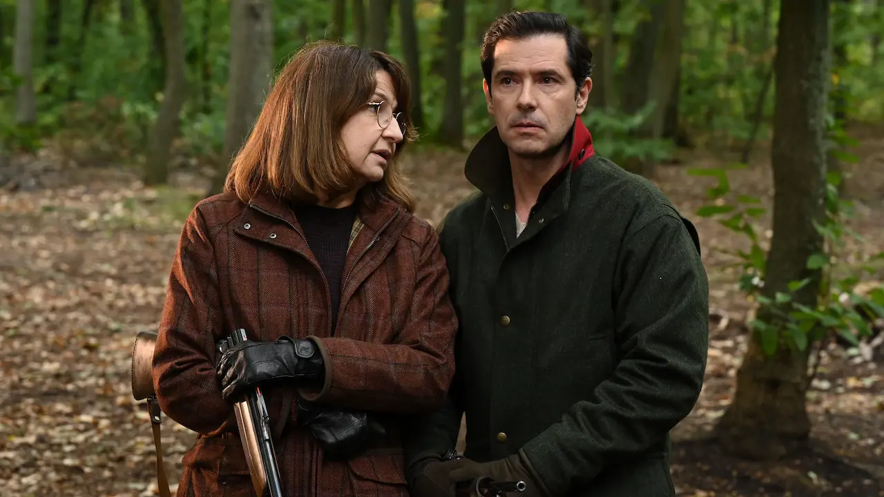Valérie Lemercier e Melvile Paupaud in Un colpo di fortuna
