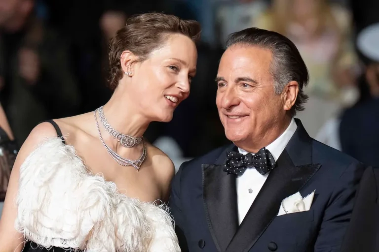 Andy Garcia porta il suo Diamond sul red carpet di Cannes 79