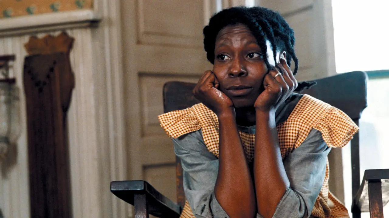 Whoopi Goldberg in Il colore viola