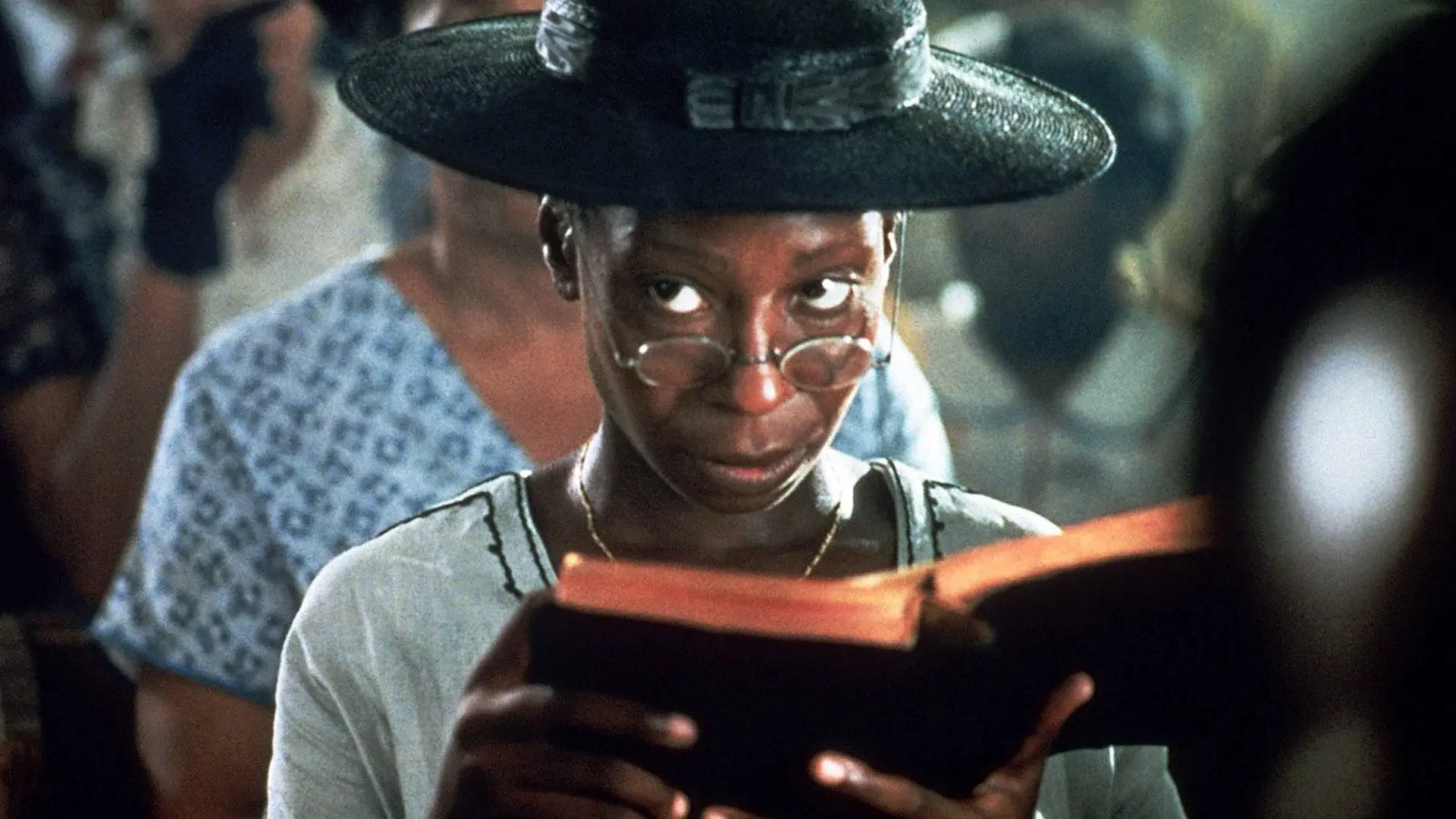 Whoopi Goldberg nel film Il colore viola