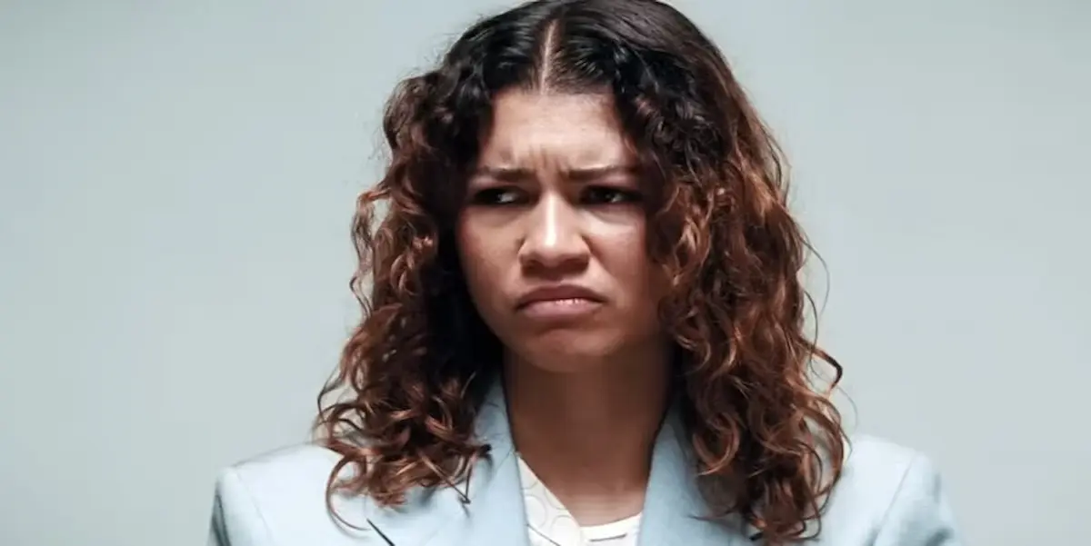 Zendaya nei panni di Rue Bennett in Euphoria 3