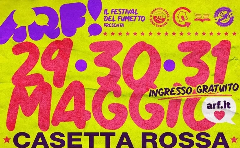 ARF! 2026 arriva alla Garbatella