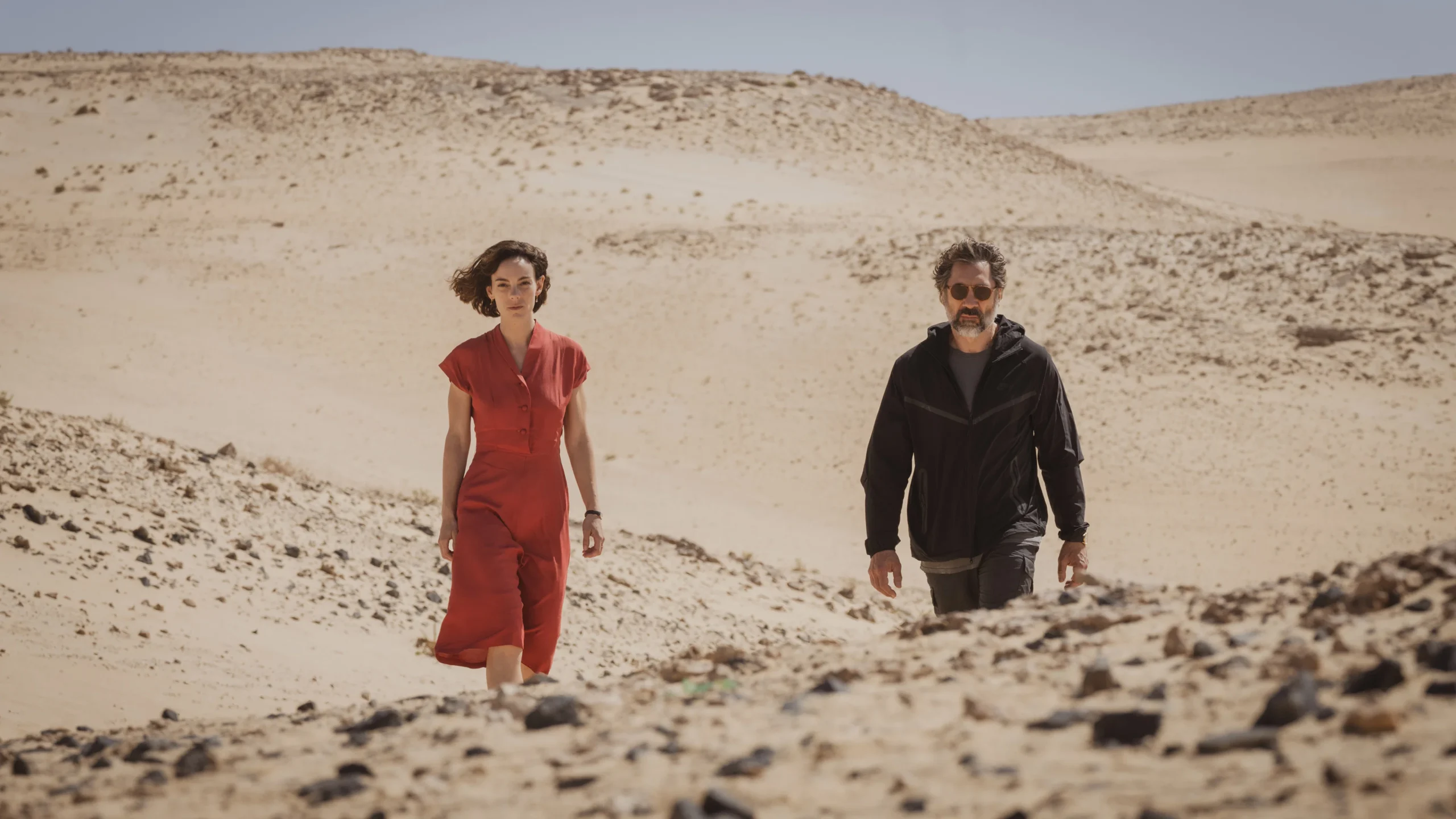 I protagonisti del film El Ser Querido di Rodrigo Sorogoyen