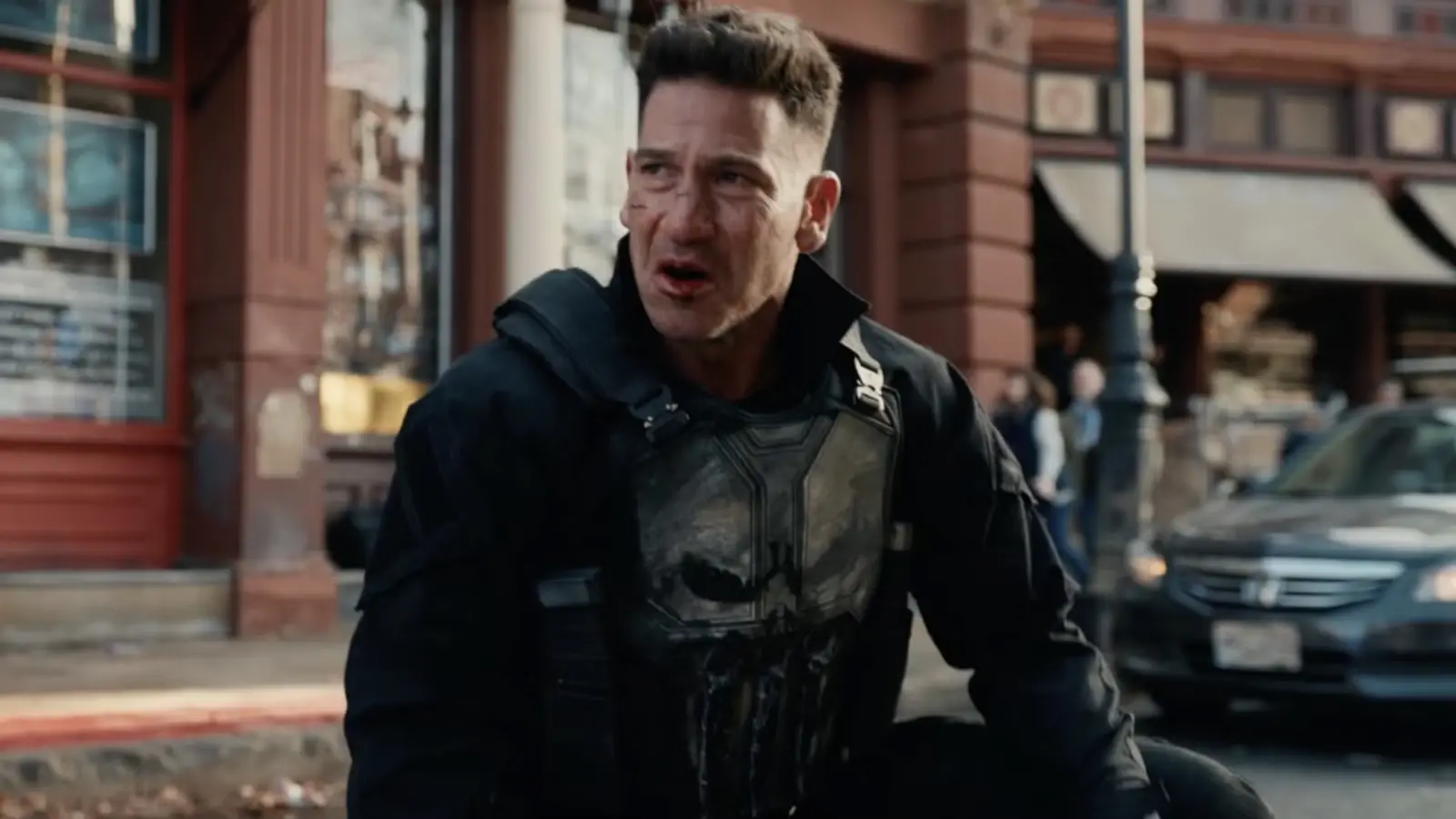 John Berthnal &egrave; Punisher in Spider-Man: Brand New Day
