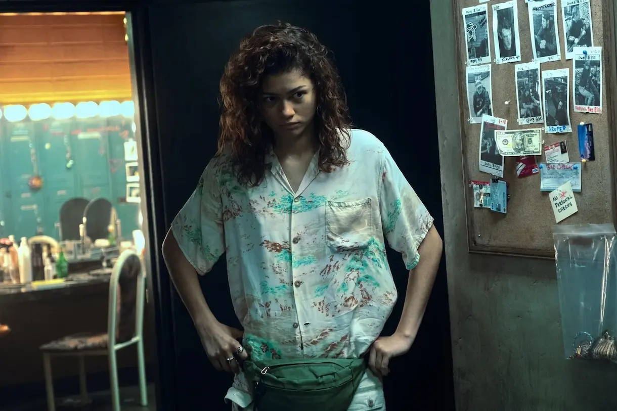 zendaya in Euphoria 3 episodio 4