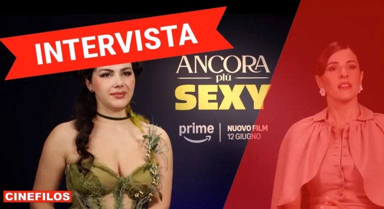 Ancora più Sexy: intervista a Diana del Bufalo e Valentina Nappi Ancora più Sexy: intervista a Diana del Bufalo e Valentina Nappi