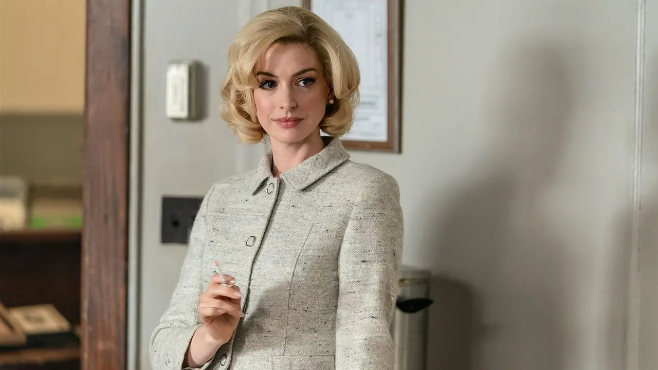 Anne Hathaway in Eileen