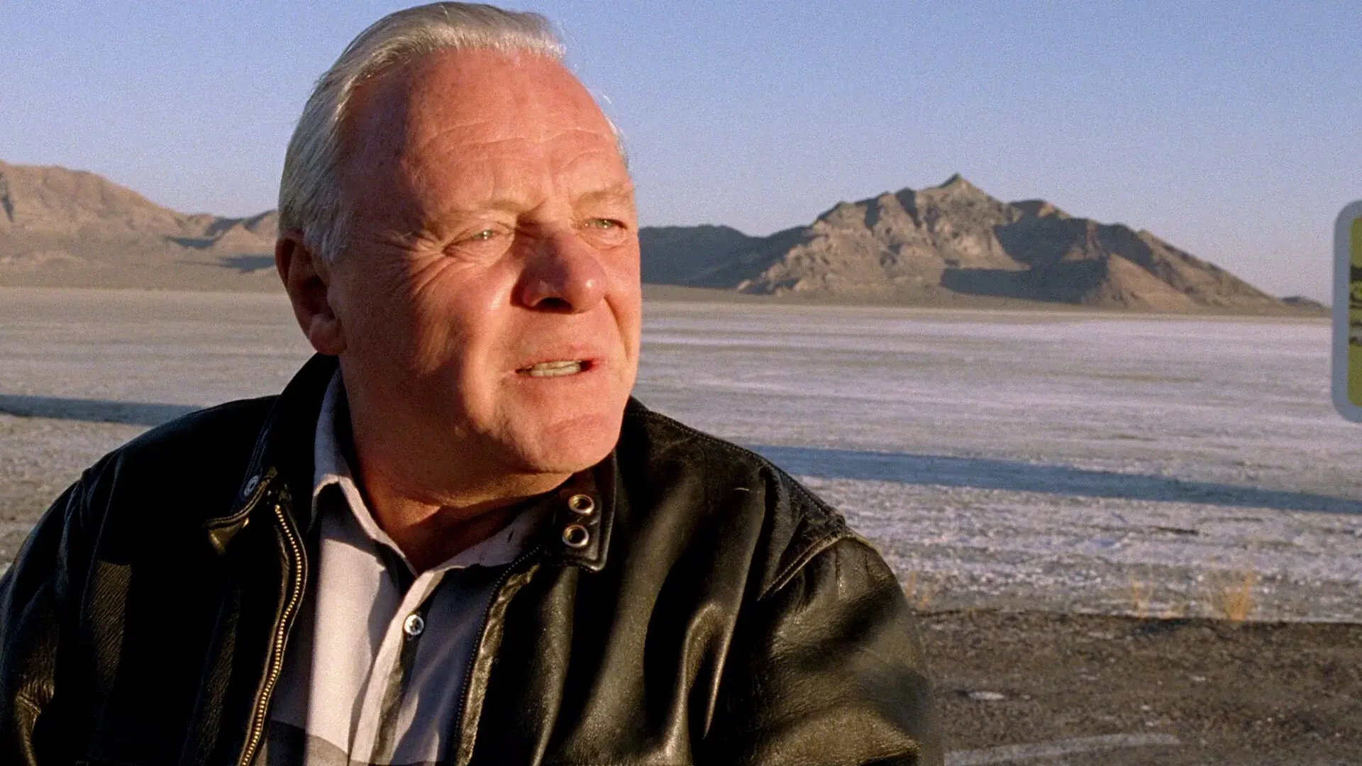Anthony Hopksin in Indian - La grande sfida