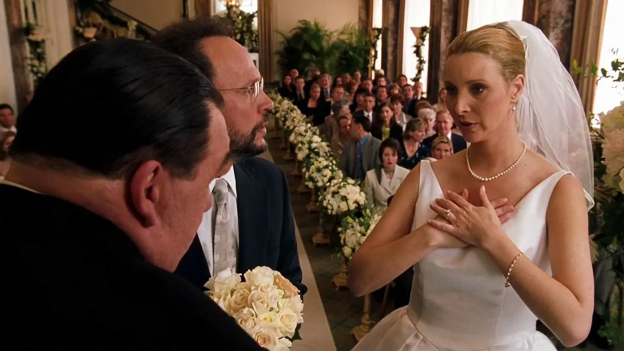 Billy Cristal e Lisa Kudrow in Terapia e pallottole