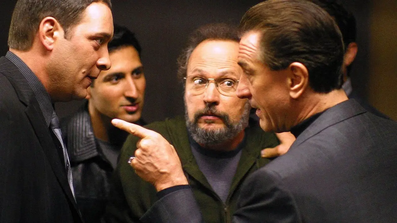 Billy Cristal e Robert De Niro in Terapia e pallottole