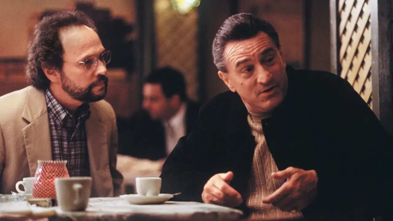 Billy Cristal e Robert De Niro nel film Terapia e pallottole