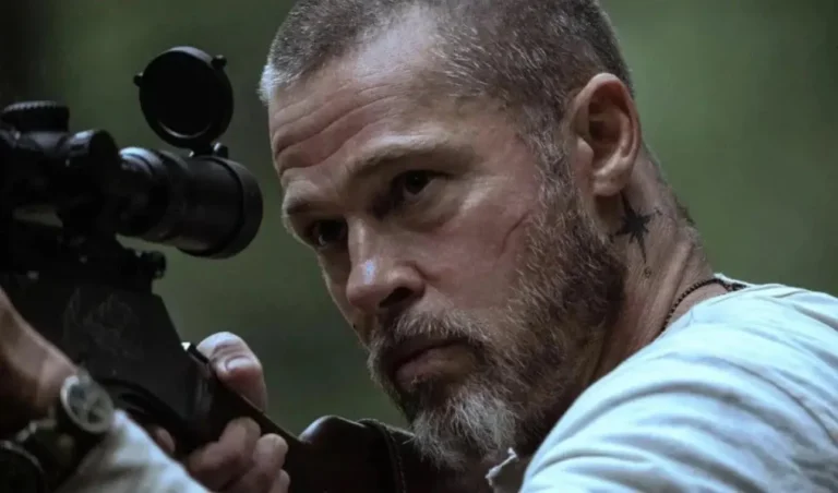Brad Pitt lotta per la sopravvivenza nelle prime immagini di Heart of the Beast