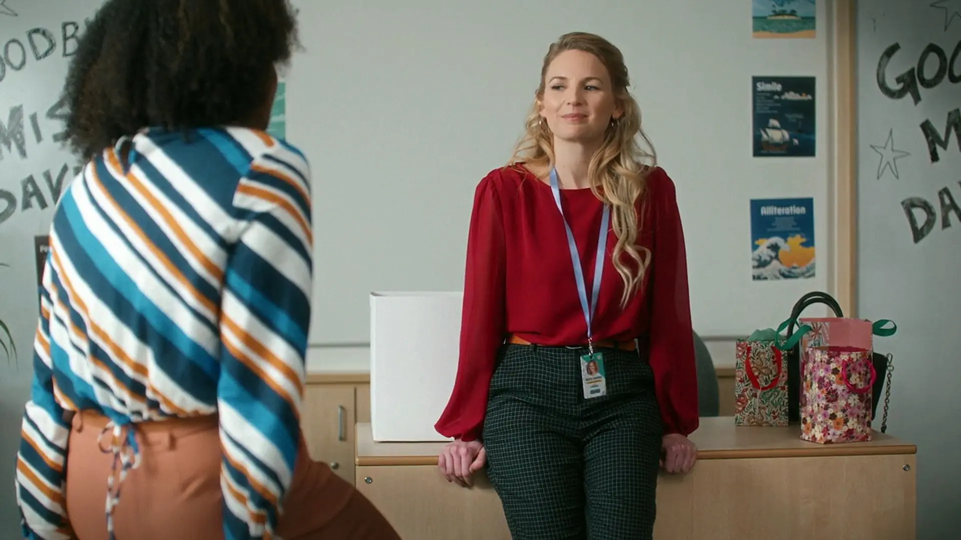 Brooke Burfitt nel film Omicidio nelle Highlands