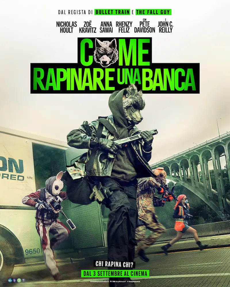 Come rapinare una banca poster