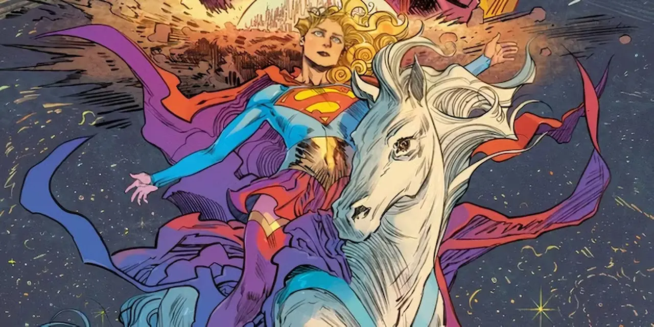 Comet Supergirl