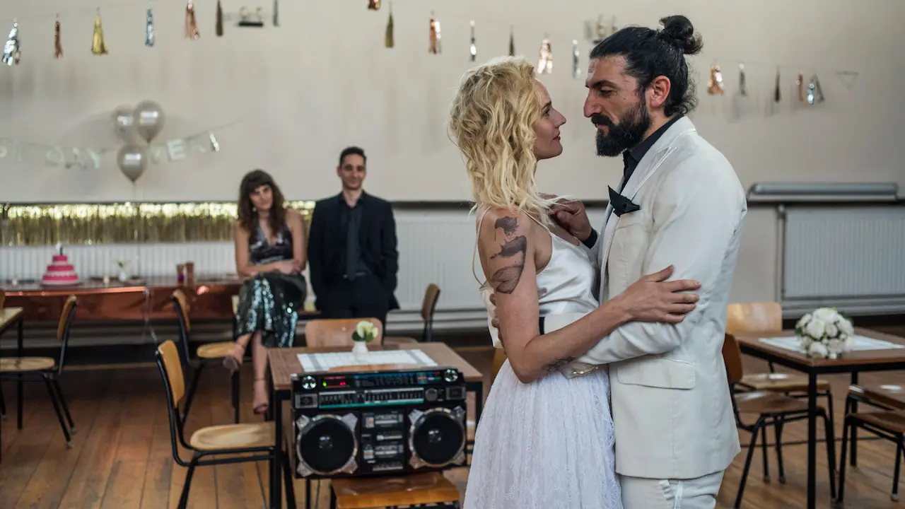 Diane Kruger e Numan Acar in Oltre la notte