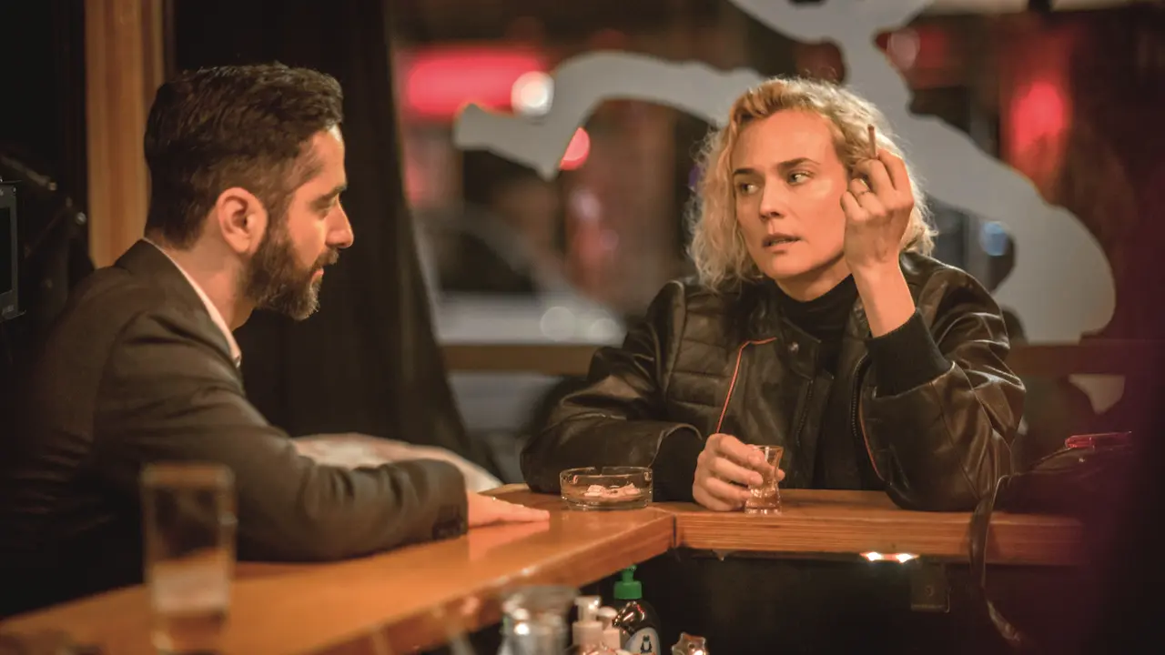 Diane Kruger nel film Oltre la notte