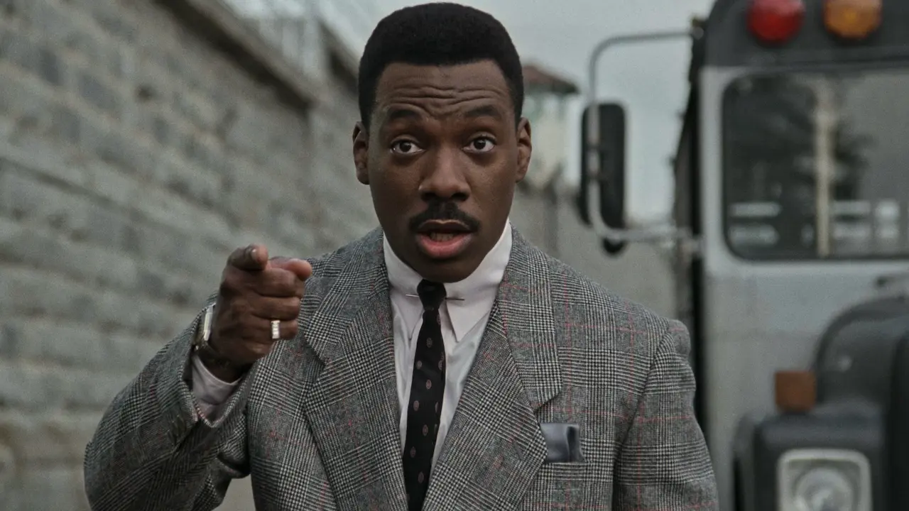 Eddie Murphy nel film Ancora 48 ore