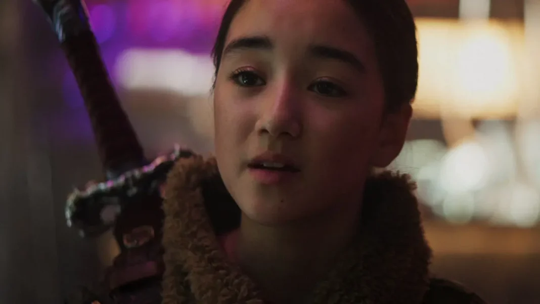 Eve Ridley in Supergirl