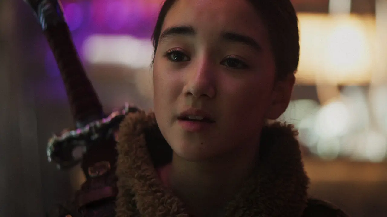Eve Ridley in Supergirl