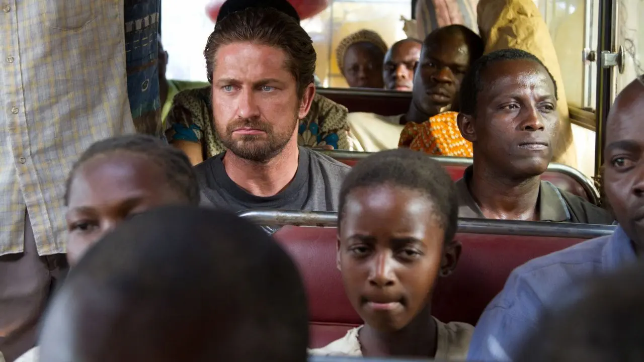 Gerard Butler in Machine Gun Preacher