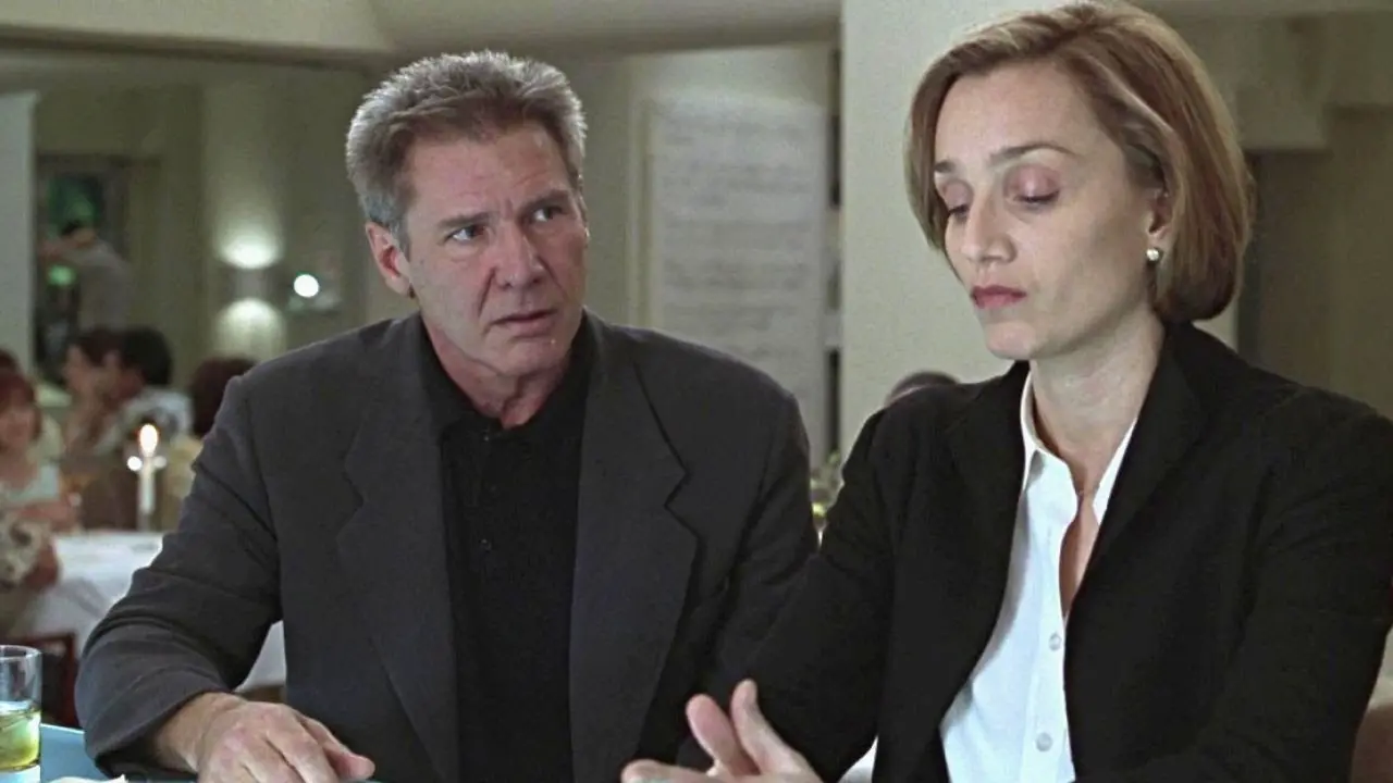 Harrison Ford e Kristin Scott Thomas nel film Destini incrociati