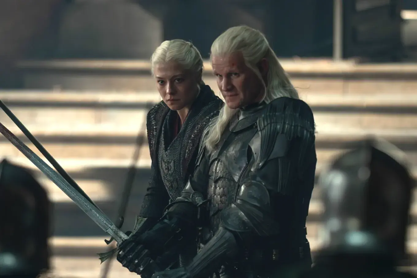 House of the Dragon - Stagione 3 - Episodio 2 - Daemon e Rhaenyra