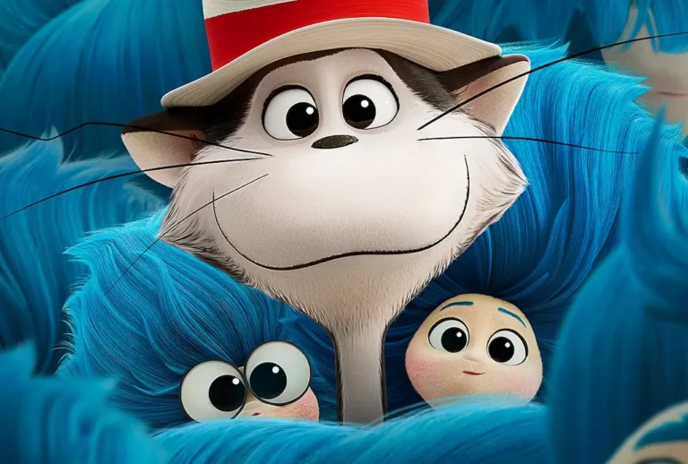 Il Gatto col Cappello: ecco il nuovo trailer italiano, Stefano Fresi sar&agrave; la voce del celebre personaggio di Dr. Seuss