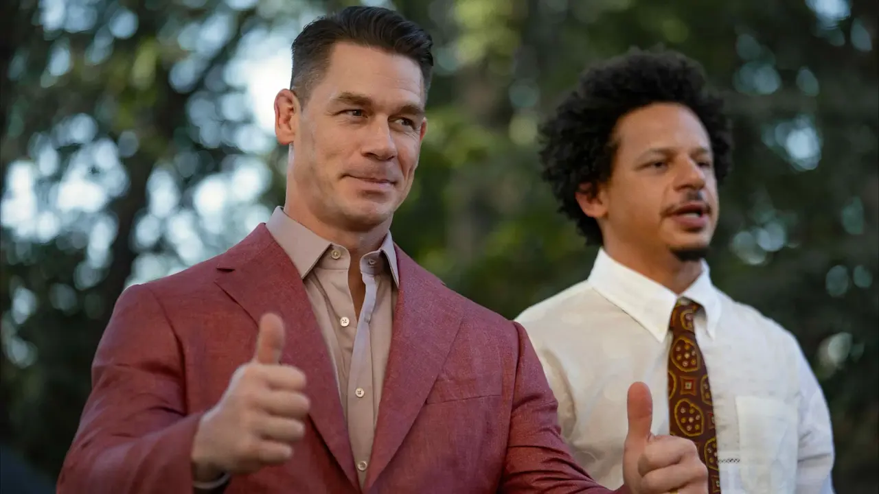 John Cena ed Eric Andre in Little Brother